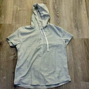 Men’s small short sleeve flannel